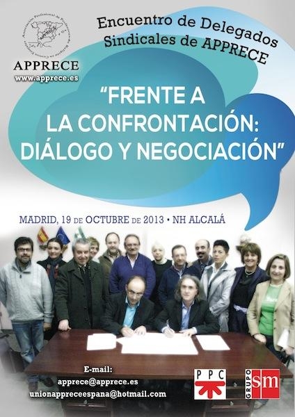 I ENCUENTRO DE DELEGADOS SINDICALES DE APPRECE